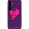 Purple Musical Notes Galaxy S25 Skin